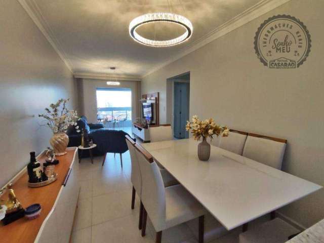 Apartamento com 2 dormitórios à venda, 75 m² por R$ 850.000,00 - Boqueirão - Praia Grande/SP