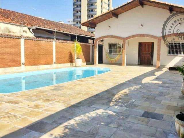 Casa com 3 dormitórios à venda, 210 m² por R$ 1.900.000,00 - Vila Guilhermina - Praia Grande/SP