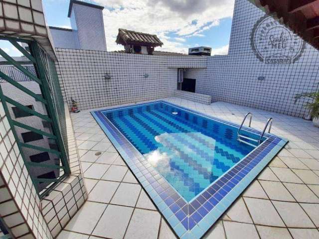 Cobertura com 4 dormitórios à venda, 220 m² por R$ 1.200.000,00 - Vila Guilhermina - Praia Grande/SP