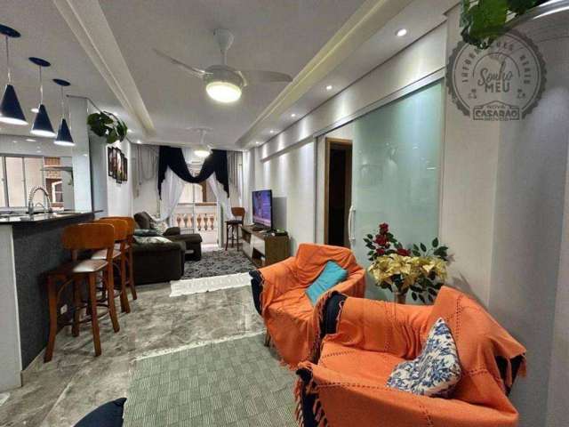 Apartamento na Vila Assunção - Praia Grande/SP