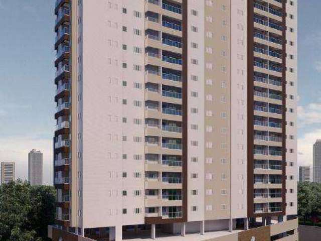 Apartamento com 2 dormitórios à venda, 67 m² por R$ 459.309,24 - Vila Anhanguera - Mongaguá/SP