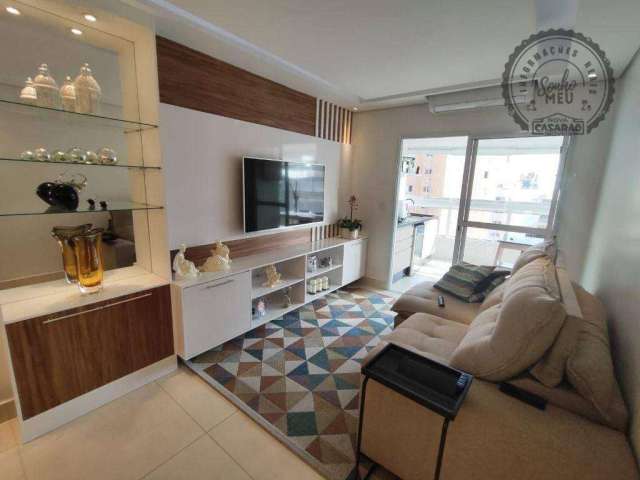 Apartamento no Guilhermina - Praia Grande/SP