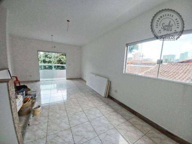 Casa com 2 dormitórios à venda, 88 m² por R$ 435.000,00 - Canto do Forte - Praia Grande/SP