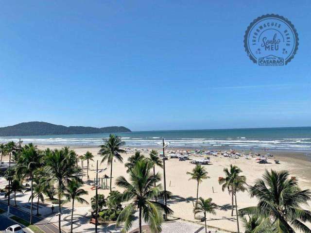 Apartamento com 2 dormitórios à venda, 87 m² por R$ 520.000,00 - Vila Guilhermina - Praia Grande/SP