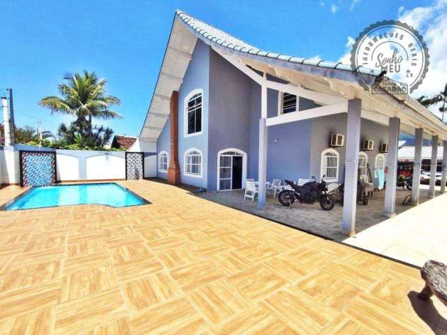 Casa com 3 dormitórios à venda, 430 m² por R$ 1.600.000,00 - Balneário Flórida - Praia Grande/SP
