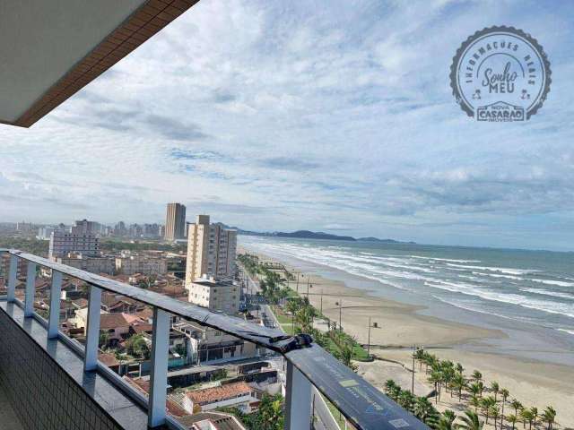 Apartamento com 3 dormitórios à venda, 110 m² por R$ 1.000.000,00 - Maracanã - Praia Grande/SP