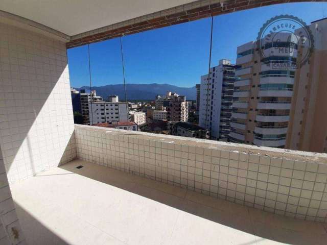 Apartamento com 2 dormitórios à venda, 119 m² por R$ 1.125.000,00 - Caiçara - Praia Grande/SP