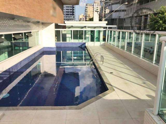 Apartamento com 3 dormitórios à venda, 131 m² por R$ 680.000,00 - Vila Guilhermina - Praia Grande/SP