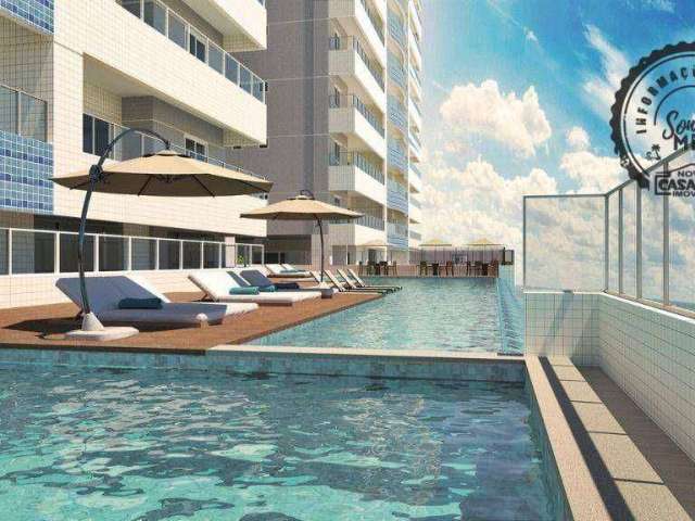 Apartamento com 2 dormitórios à venda, 82 m² por R$ 539.000,00 - Ocian - Praia Grande/SP