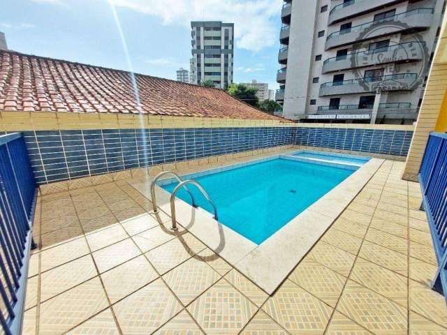 Apartamento com 3 dormitórios à venda, 100 m² por R$ 565.000,00 - Tupi - Praia Grande/SP