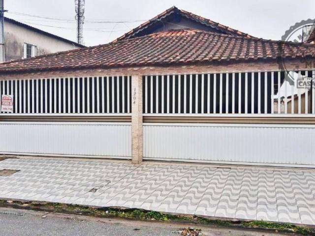 Casa com 2 dormitórios à venda, 55 m² por R$ 200.000,00 - Parque das Américas - Praia Grande/SP