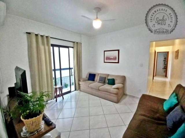 Apartamento com 2 dormitórios à venda, 73 m² por R$ 500.000,00 - Canto do Forte - Praia Grande/SP