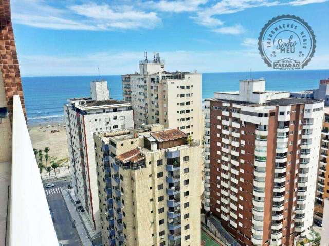 Apartamento com 2 dormitórios à venda, 92 m² por R$ 700.000,00 - Aviação - Praia Grande/SP