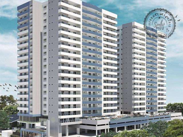 Apartamento com 2 dormitórios à venda, 80 m² por R$ 454.000,00 - Ocian - Praia Grande/SP