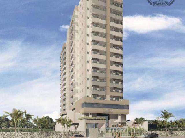 Apartamento com 3 dormitórios à venda, 92 m² por R$ 670.000,00 - Jardim Caiahu - Mongaguá/SP