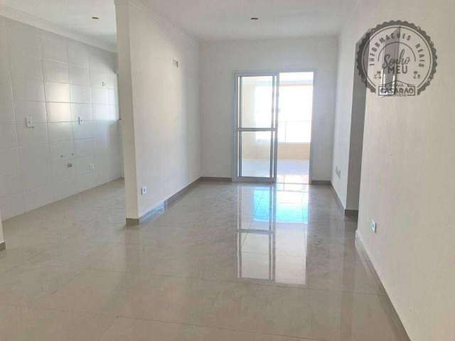 Apartamento com 3 dormitórios à venda, 95 m² por R$ 760.000,00 - Canto do Forte - Praia Grande/SP