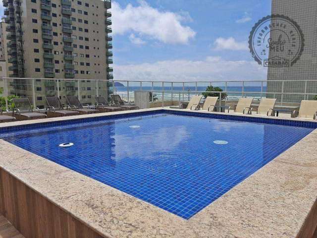 Apartamento com 2 dormitórios à venda, 91 m² por R$ 640.000,00 - Aviação - Praia Grande/SP