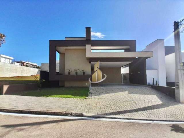 Casa com 3 dormitórios à venda, 150 m² por R$ 1.120.000,00 - Condomínio Terras do Vale - Caçapava/SP