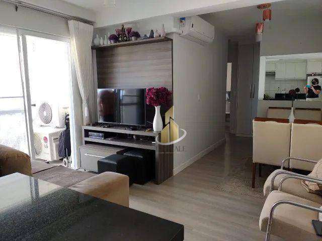 Apartamento com 2 dormitórios à venda, 62 m² por R$ 790.000,00 - Jardim Aquarius - São José dos Campos/SP