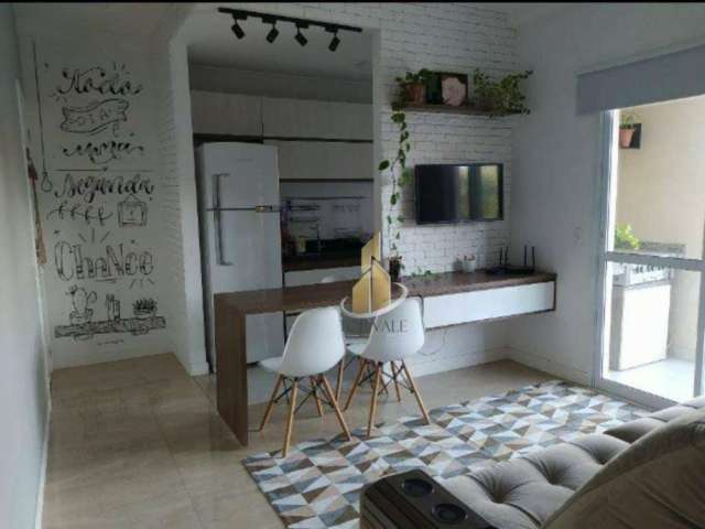 Apartamento à venda, 55 m² por R$ 300.000,00 - Pagador de Andrade - Jacareí/SP
