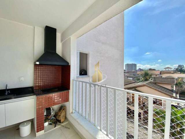 Apartamento com 2 dormitórios à venda, 52 m² por R$ 380.000,00 - Urbanova - São José dos Campos/SP