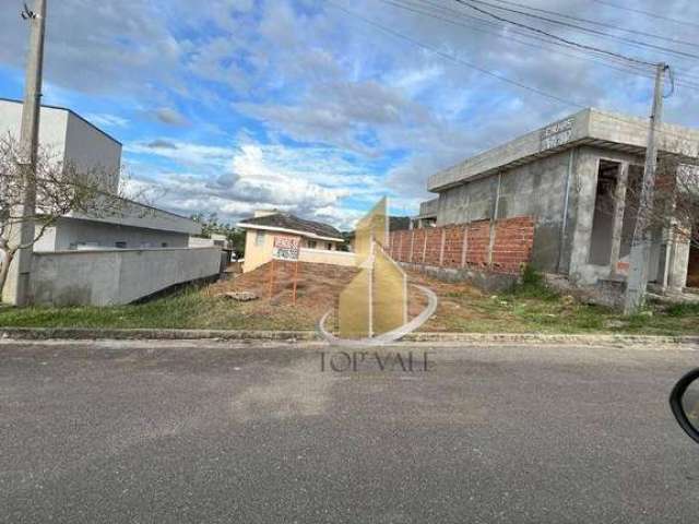 Terreno à venda, 300 m² por R$ 298.000,00 - Condomínio Terras do Vale - Caçapava/SP