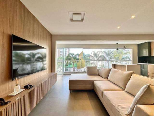 Apartamento à venda, 131 m² por R$ 1.250.000,00 - Jardim das Indústrias - São José dos Campos/SP