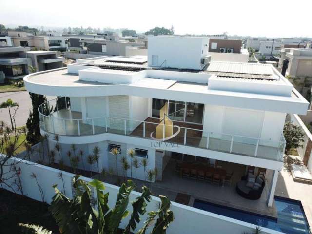 Sobrado com 4 dormitórios à venda, 415 m² por R$ 5.290.000,00 - Urbanova - São José dos Campos/SP