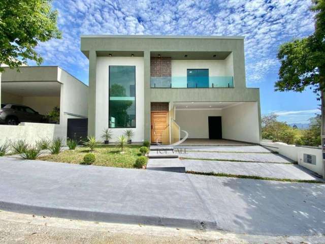 Sobrado à venda, 302 m² por R$ 1.300.000,00 - Condomínio Terras do Vale - Caçapava/SP