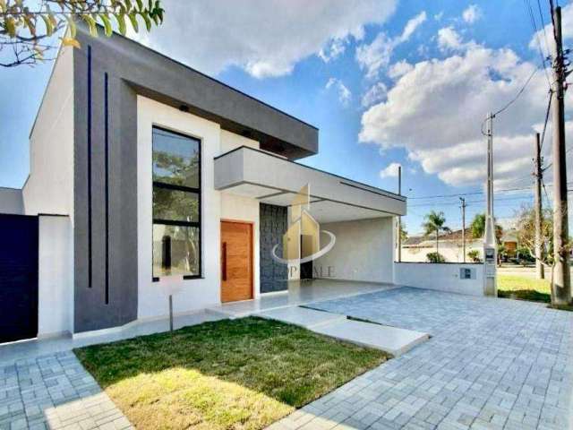 Casa à venda, 150 m² por R$ 1.011.000,00 - Condomínio Terras do Vale - Caçapava/SP