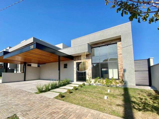 Casa com 3 dormitórios à venda, 159 m² por R$ 1.300.000,00 - Loteamento Floresta	 - São José dos Campos/SP