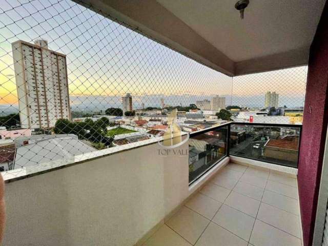 Apartamento à venda, 55 m² por R$ 362.000,00 - Centro - São José dos Campos/SP