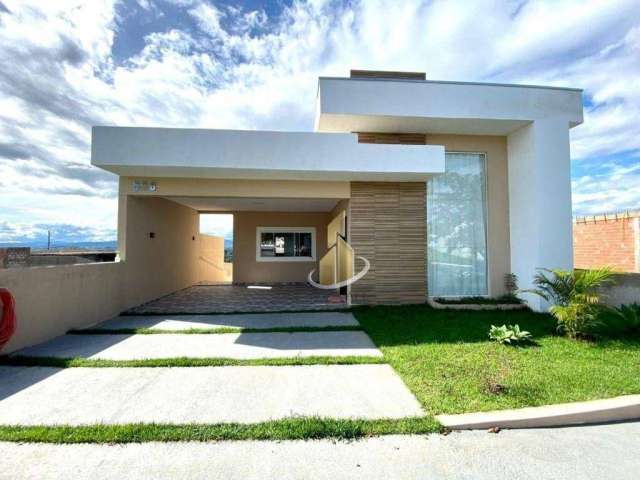 Casa com 2 dormitórios à venda, 158 m² por R$ 680.000,00 - Reserva do Vale - Caçapava/SP