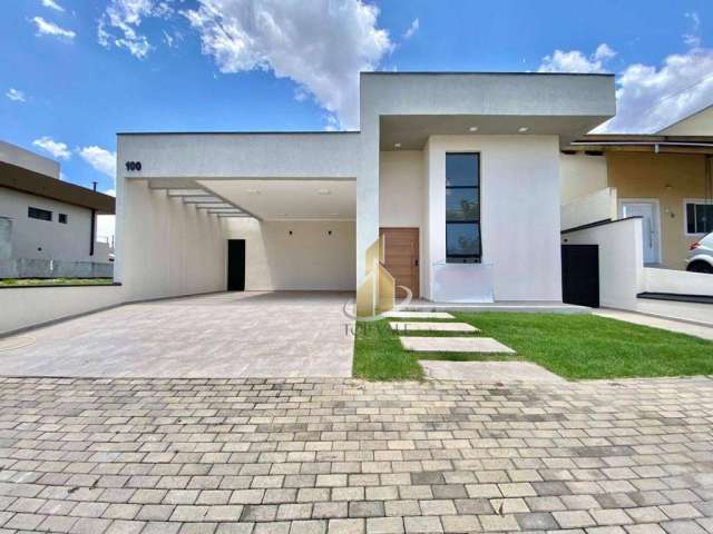 Casa com 3 dormitórios à venda, 149 m² por R$ 958.000,00 - Condomínio Terras do Vale - Caçapava/SP