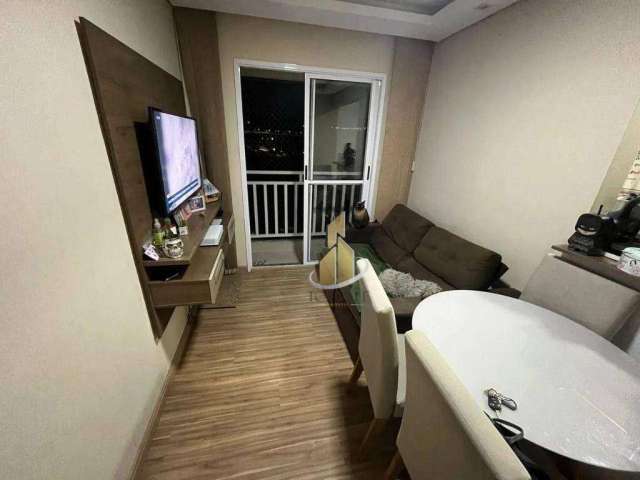 Apartamento com 2 dormitórios à venda, 49 m² por R$ 295.000 - Parque Residencial Flamboyant - São José dos Campos/SP