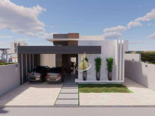 Casa com 3 dormitórios à venda, 127 m² por R$ 750.000 - Reserva do Vale - Caçapava/SP