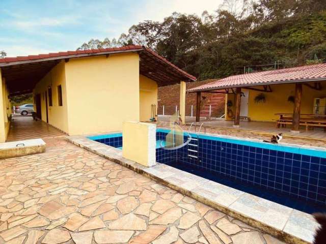 Sítio com 3 dormitórios à venda, 24200 m² por R$ 900.000,00 - Zona Rural - Monteiro Lobato/SP