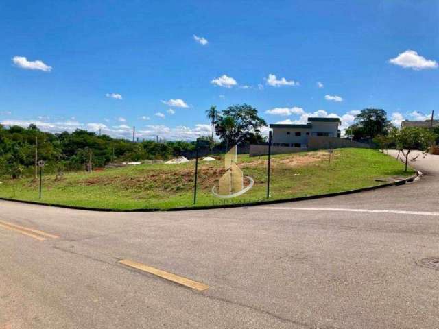 Terreno à venda, 486 m² por R$ 340.000 - Condomínio Terras do Vale - Caçapava/SP