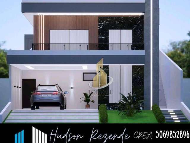 Casa com 3 dormitórios à venda, 192 m² por R$ 980.000,00 - Reserva do Vale - Caçapava/SP