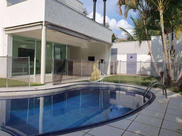 Sobrado, 360 m² - venda por R$ 3.000.000,00 ou aluguel por R$ 15.180,00/mês - Jardim Esplanada do Sol - São José dos Campos/SP