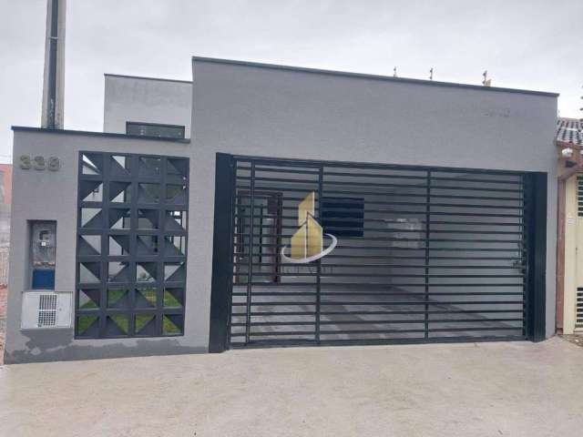 Casa com 3 dormitórios à venda, 134 m² por R$ 720.000 - Portal dos Pássaros - São José dos Campos/SP