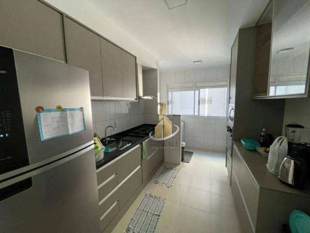 Apartamento com 2 dormitórios à venda, 75 m² por R$ 620.000 - Jardim Sul - São José dos Campos/SP