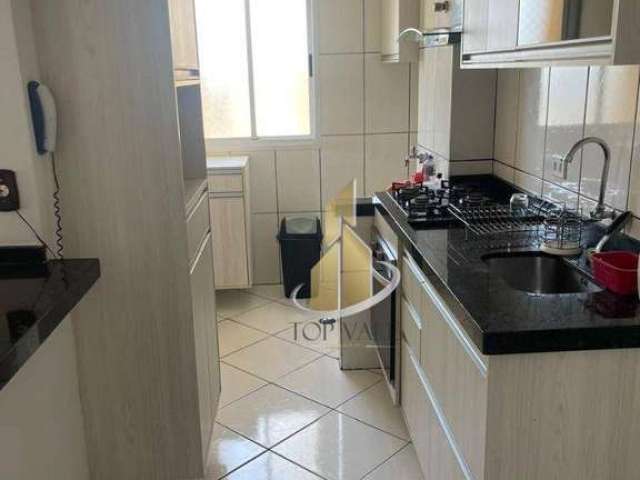 Apartamento com 2 dormitórios à venda, 45 m² por R$ 405.000 - Jardim San Marino - São José dos Campos/SP