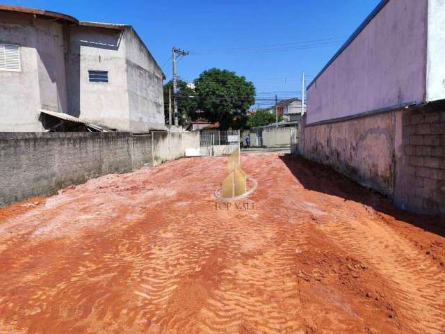 Terreno à venda, 300 m² por R$ 480.000 - Jardim América - São José dos Campos/SP