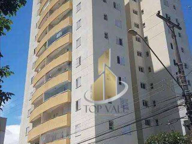 Apartamento para alugar, 78 m² por R$ 2.936,00/mês - Jardim Satélite - São José dos Campos/SP