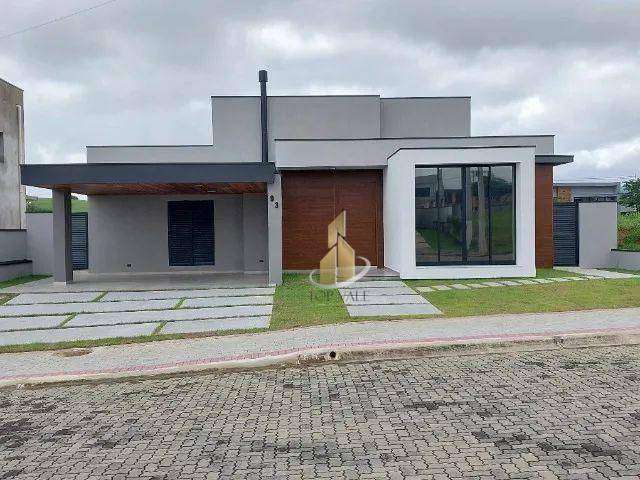 Casa com 3 dormitórios, 255 m² - venda por R$ 1.590.000,00 ou aluguel por R$ 9.681,00/mês - EcoPark Bourbon - Caçapava/SP