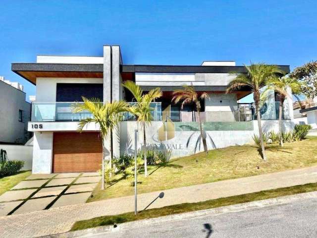 Casa com 4 dormitórios à venda, 315 m² por R$ 2.925.000,00 - Condomínio Residencial Monte Carlo - São José dos Campos/SP