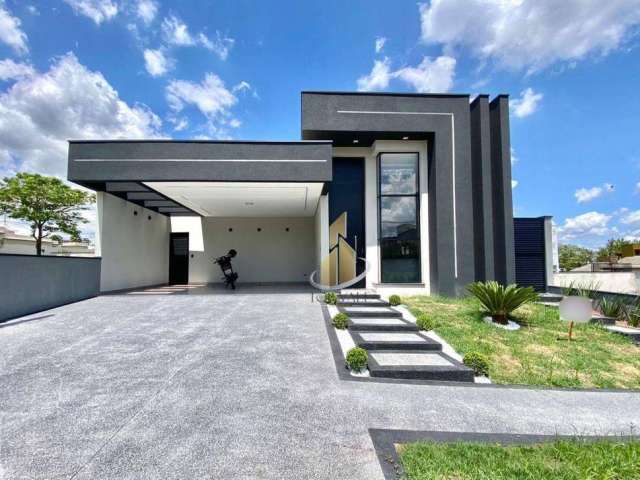 Casa com 3 dormitórios à venda, 150 m² por R$ 1.223.000,00 - Condomínio Terras do Vale - Caçapava/SP