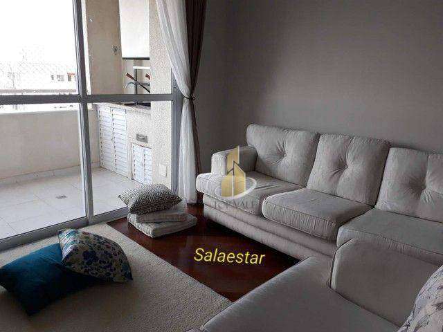 Apartamento com 4 dormitórios à venda, 111 m² por R$ 750.000,00 - Santana - São José dos Campos/SP