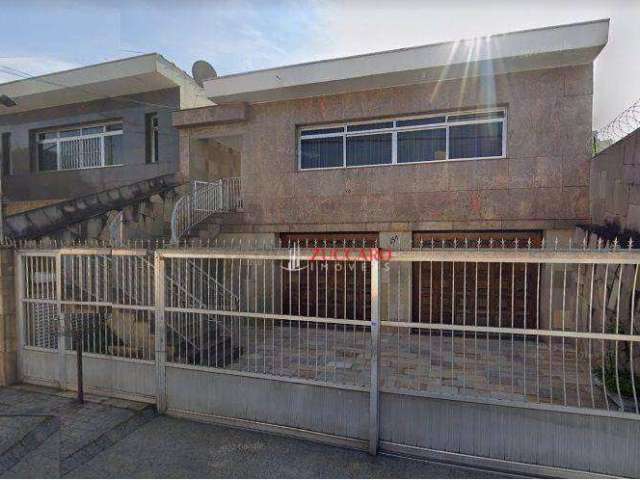 Casa com 4 dormitórios à venda, 350 m² por R$ 1.390.000,01 - Vila Rosália - Guarulhos/SP